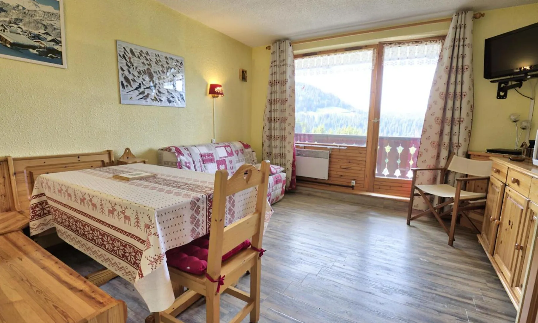 דירה נוטרדאם-דה-בלקומב Residence Les Crocus - Studio Avec Une Vue Exceptionnelle Mae-2704 צרפת