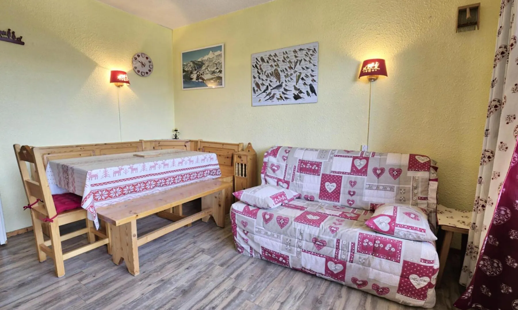נוטרדאם-דה-בלקומב Residence Les Crocus - Studio Avec Une Vue Exceptionnelle Mae-2704